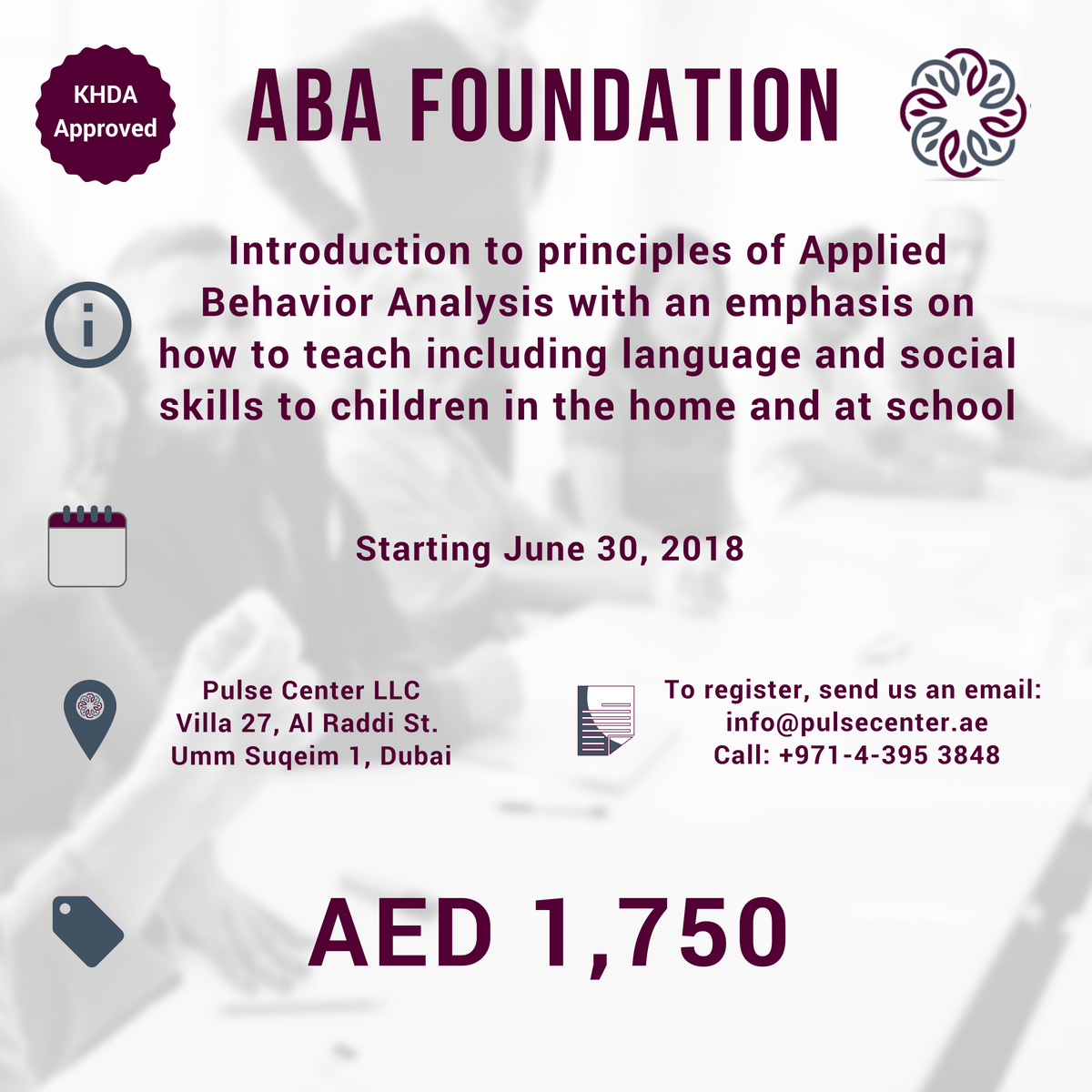 ABA Foundation Training